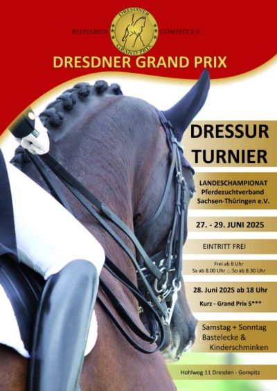 Plakat Turnier